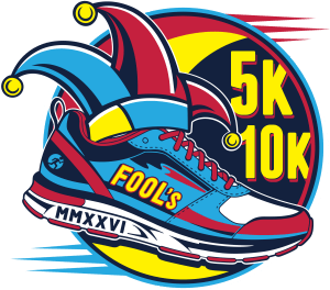Fool's 5K & 10K Logo