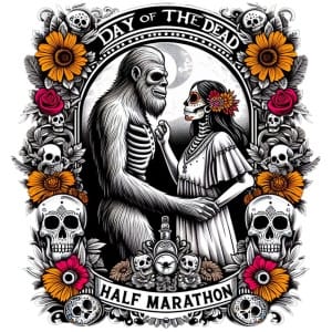 Day of the Dead Half Marathon - Waco Logo