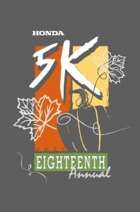 19th Annual Honda 5K Logo