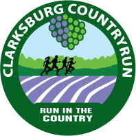 Clarksburg Country Run logo