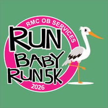 Run Baby Run 2026 logo