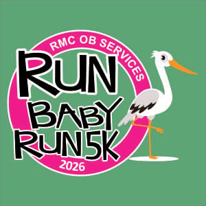 Run Baby Run 2026 Logo