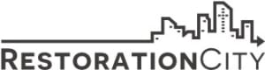 RestorationCity's Run 2 Restore Logo