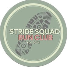 Stride Squad Running Club logo