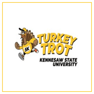 Kennesaw State University Turkey Trot 5K Logo