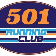 501 Running Club logo