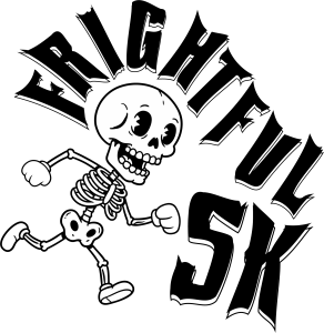 Frightful 5K and Pumpkin 1K Logo