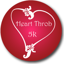 Heart Throb 5k logo
