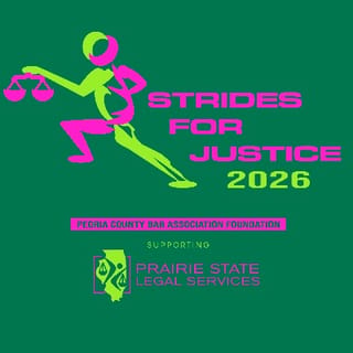 Strides for Justice Logo