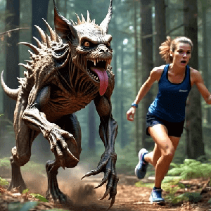 Chupacabra Endurance 10-hour Run Logo