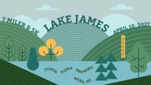 Lake James Races logo