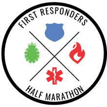 2026 Calgary First Responders Half Marathon logo