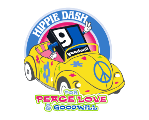 Goodwill Hippie Dash Logo