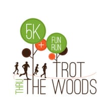 Trot Thru the Woods logo