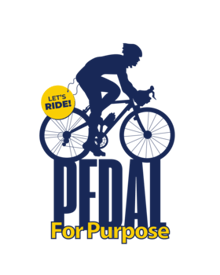 Pedal for Purpose logo