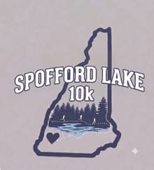 Spofford Lake 10K logo