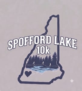 Spofford Lake 10K Logo