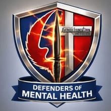 5th Annual 910; Brett J Morris Avenger Foundation Defenders of Mental Health 5K logo