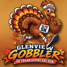 Glenview Gobbler logo