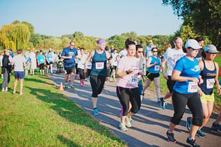 RADIAS Health Building Strength 5K Logo
