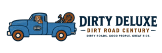 2027 Dirty Deluxe Dirt Road Century Logo