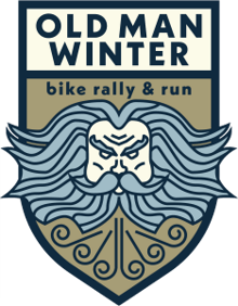 Old Man Winter Bike Rally & Run logo