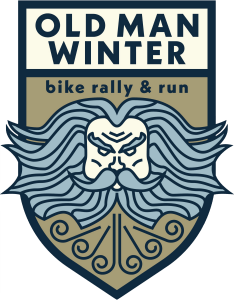 Old Man Winter Bike Rally & Run Logo