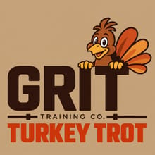 GRIT Turkey Trot 5K logo
