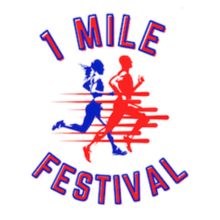 1 Mile Festival logo