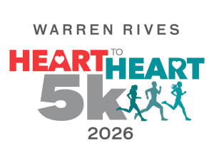 Warren Rives Heart to Heart 5K Logo