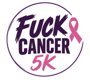 F Cancer 5k Run & Walk Logo