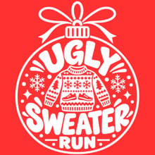 Fleet Feet Poughkeepsie's 2026 Ugly Sweater Run logo