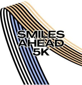 Smiles Ahead 5K Logo