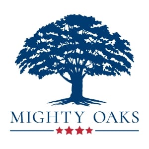 3rd Annual Mighty Oaks Veterans Day Run Logo