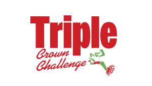 Cajun Road Runners Triple Crown Challenge Logo