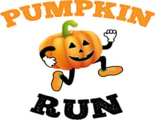 Pumpkin 1-Mile Fun Run! logo