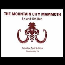 Mountain City Mammoth 5K/10K logo