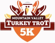 Mountain Valley Turkey Trot 2026 logo