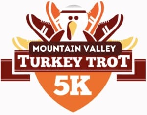 Mountain Valley Turkey Trot 2026 Logo