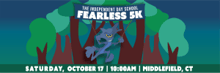 IDS Fearless 5K Run and Walk logo