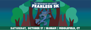 IDS Fearless 5K Run and Walk Logo