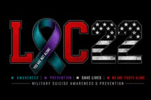 LOC22 5k/1 mile Glow Run Car & Bike Show logo