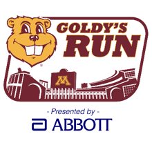 Goldy's Run logo