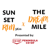 Sunset Run x Dream Mile logo