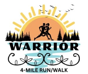Warrior Run/Walk Logo