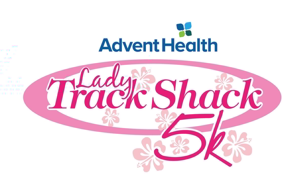 AdventHealth Lady Track Shack 5K logo