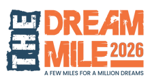The Dream Mile logo