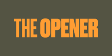 2026 The Opener logo