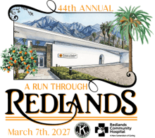 Run Through Redlands logo