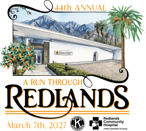 Run Through Redlands Logo